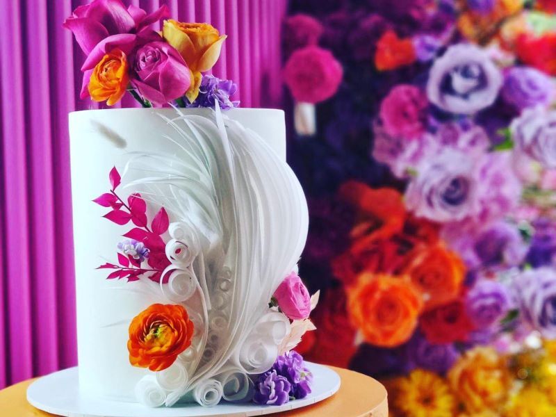 Celebrating Citrus Delights & Youthfulness : Cakes By Laura's Handcrafted Masterpiece
