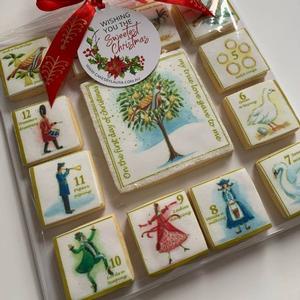 12 Days Of Christmas Cookie Set