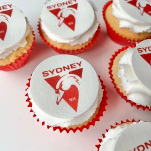 AFL Finals Cupcakes