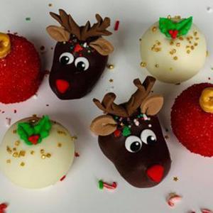 Novelty Christmas Cake Pops