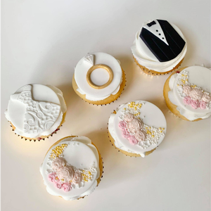 Bridal Cupcakes