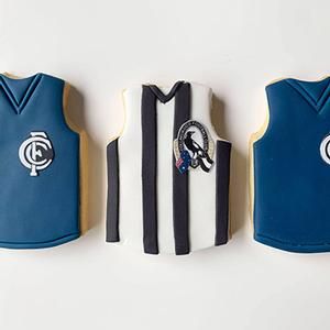 Sports Themed Cookies