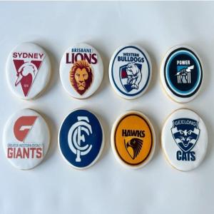 AFL Finals Cookies