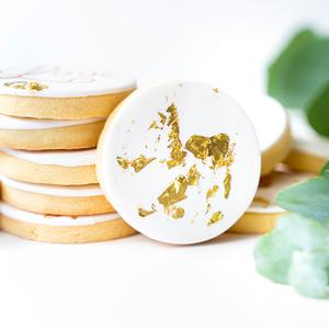 Vanilla Leaf Cookies
