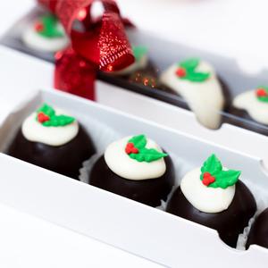 Plum Pudding Chocolates