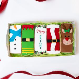 Santa and Friends Cookie Set