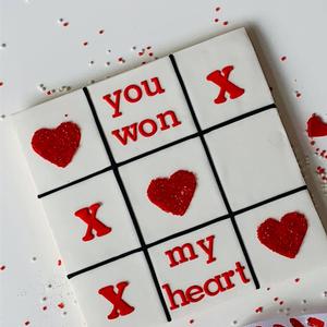 You Won My Heart Cookies